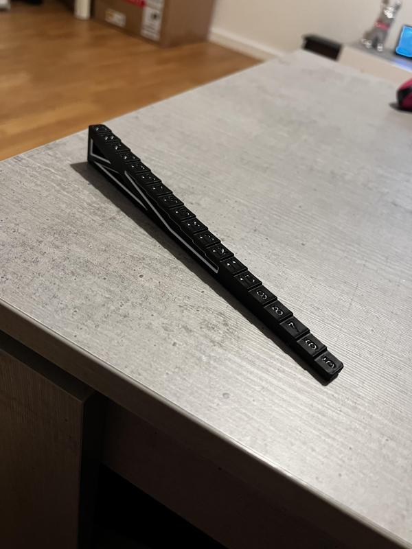 1:5 rc fahrwerkshöhe Einstellkeil