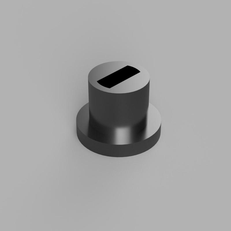 Vespa Kunstoffbuchse Motordeckel