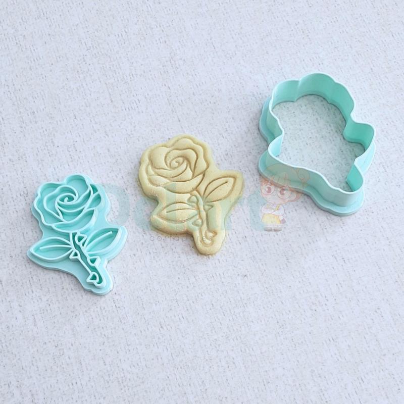 Rose Flower Cookie Cutter