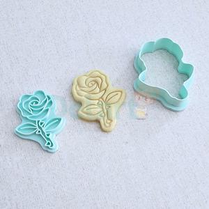Rose Flower Cookie Cutter