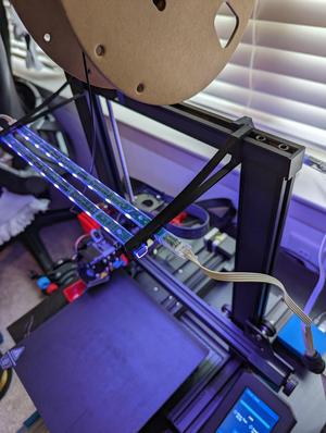 IKEA Dioder RGB Light Clip Ender 3