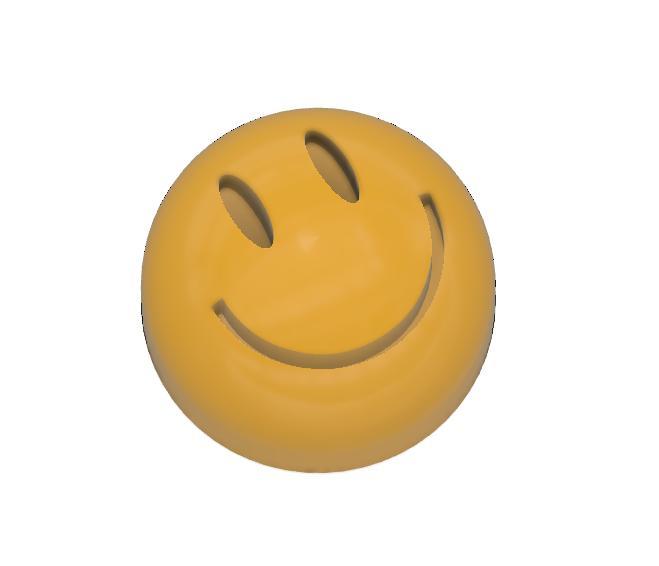 Smiley vinyl adapter techno