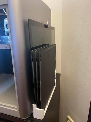 Buildplate and Glasstop Holder right side