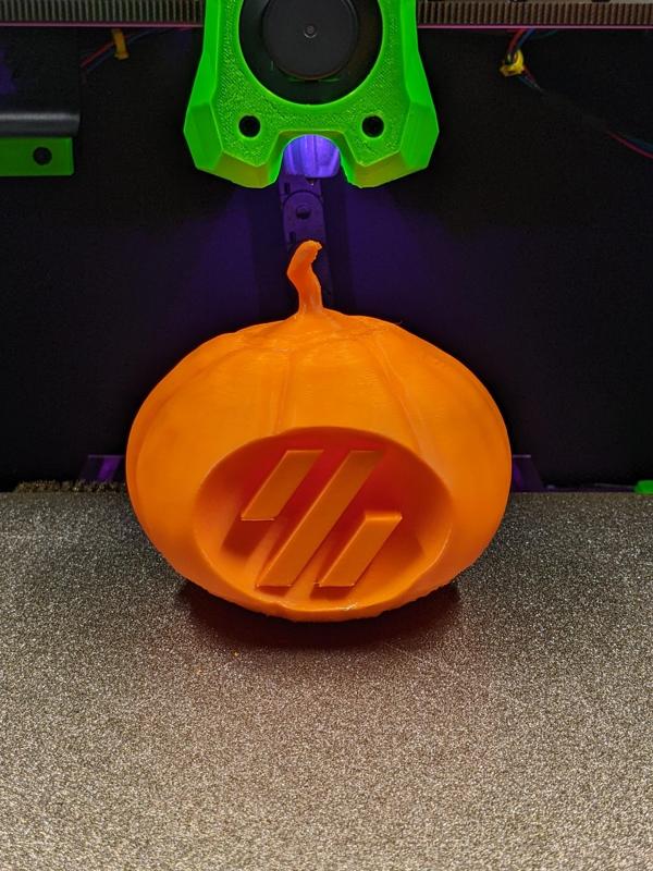 Voron Pumpkin Jack-o-lantern!!