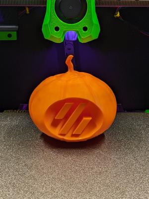 Voron Pumpkin Jack-o-lantern!!