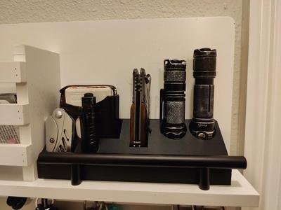Key Rack Catch All Organizer