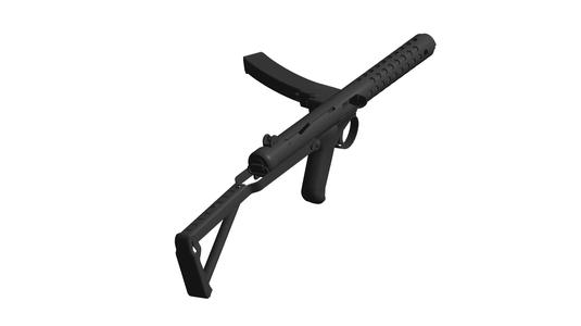 Sterling submachine gun