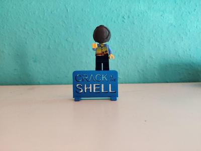 Crack in the Shell trophy
