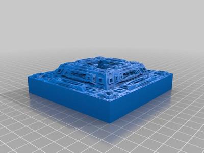 My Customized 3D Line Fractal