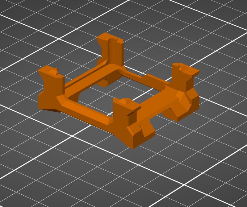 03 air unit top mount remix for the nord5 frame.