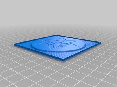 sharingan Lithophane 