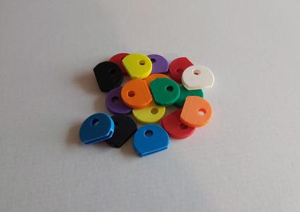Coloured keycap