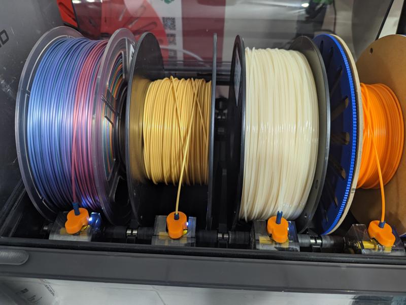 Bambu AMS Feeder PTFE Adapter v1.0 - The Original :)