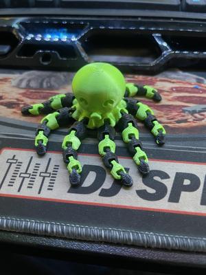 Dual Color Flexi Octopus