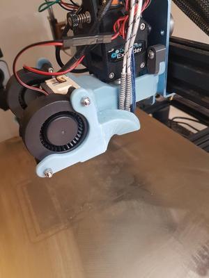 [for SLA!] Hero yourself SV01 bmg+v6 dual 5015 +chamfers, rounded, holes filled, 2nd mount latch blower fans and sturdier