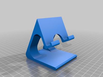 My Customized Phone Stand - Iphone 7 w/ Case