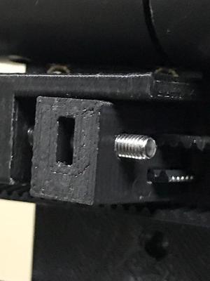 anet a8 plus belt Tensioner