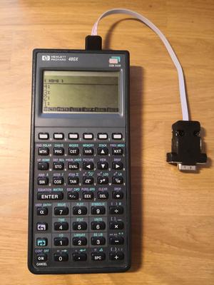 HP48 S/SX/G/GX DIY Cable Plug