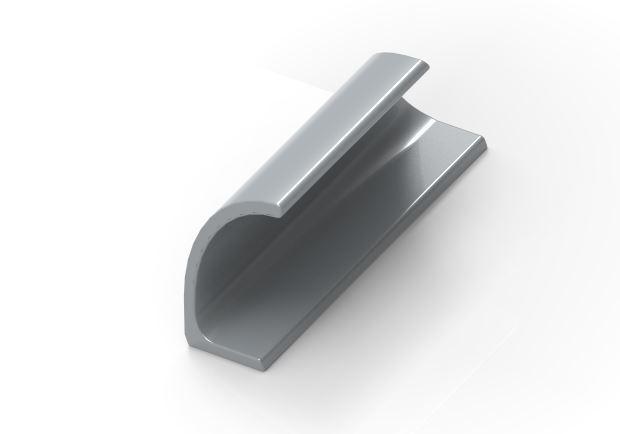 Balcony door handle screw/ tape versions