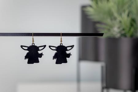 Baby Yoda - earrings