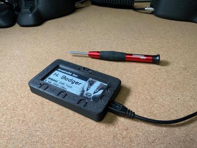 Badger 2040 W enclosure