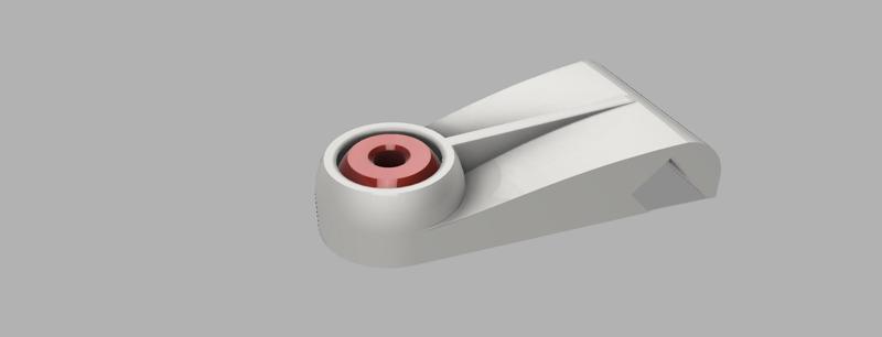 Free moving Bowden Tube Filament Guide