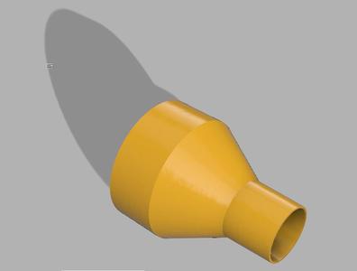 Vacuum Cleaner Adapter (Bosch GTS10XC to 30mm vacuum cleaner)