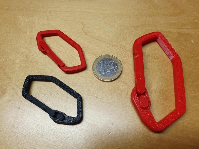 Carabiner revised for better scalability