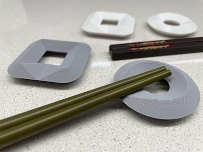 Modern Chopstick Rests