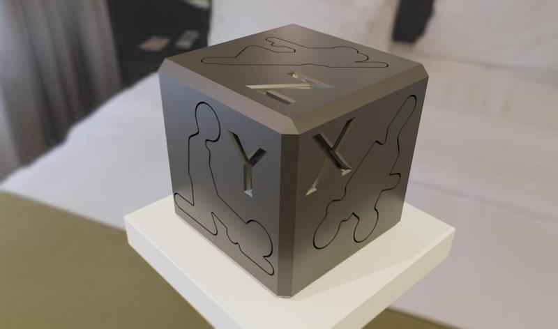 useful calibration cube