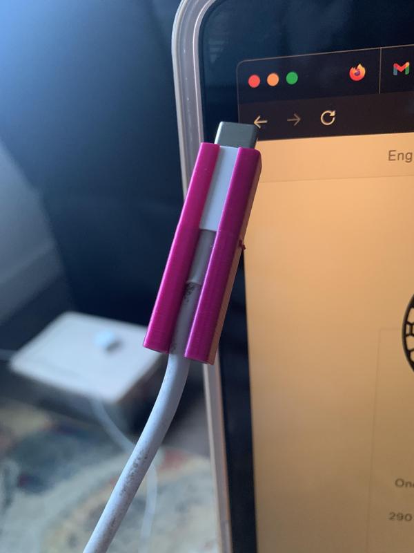 Macbook USB-C Charger Wire Saver Protector