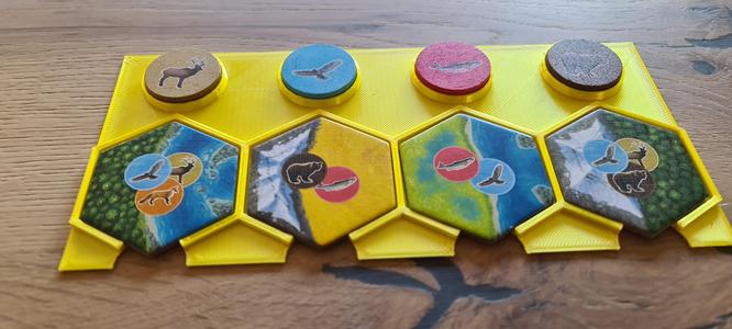 Cascadia Tiles tray