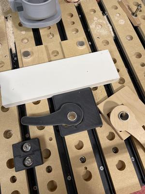 CNC Cam Clamp