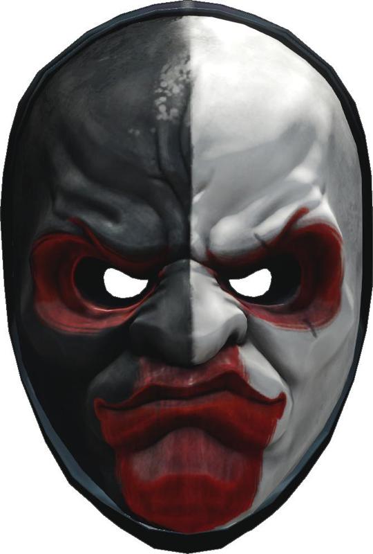 Payday 2 Scarface's mask improved