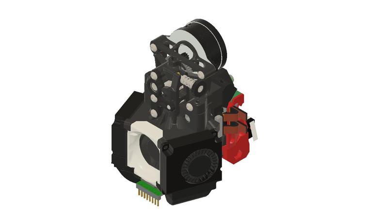 Mantis XOL 2 - for TAP & Bambu Lab hotend with 30mm fan