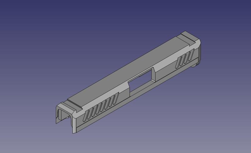 Taurus TS9 slide