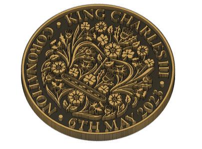 King Charles III Coronation Coin
