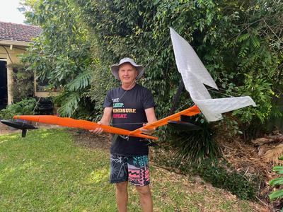 Sail Rocket 2 1:10.5 scale
