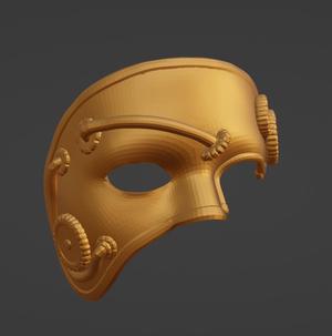 Wearable Steampunk Mask