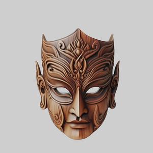 Mask for CNC Router Laser & 3D Printer 019