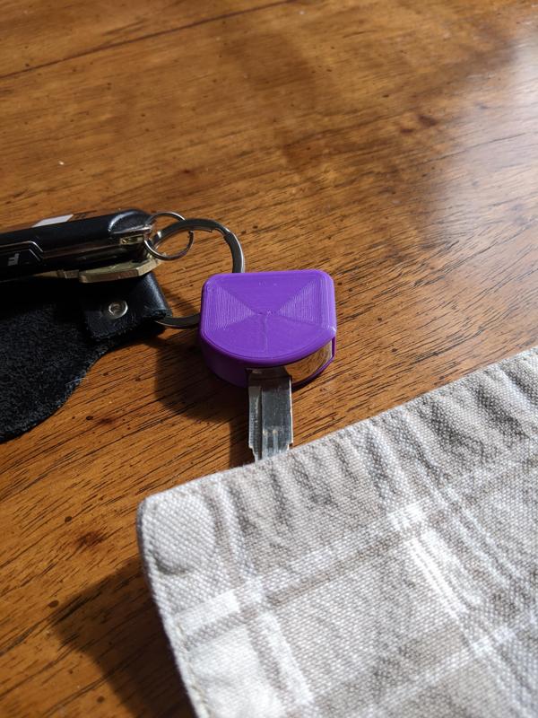 2011 Mazda switchblade key adapter