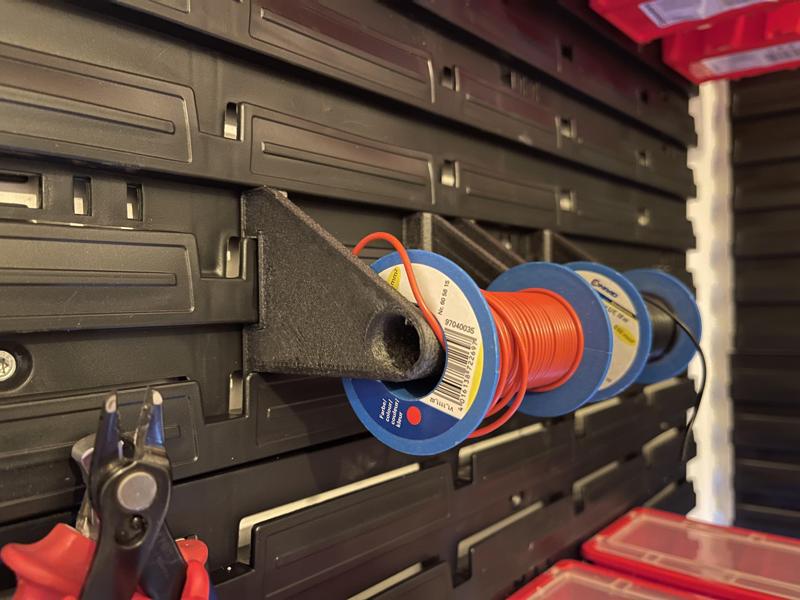 Bineer Board (Wire/Cable)-Roll Holder