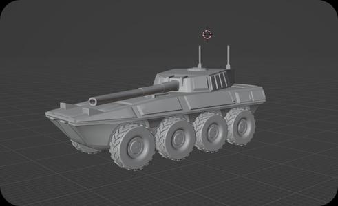 BTR War tank War tank