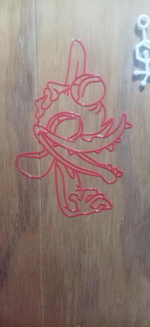 CRAZY REN WALL ART