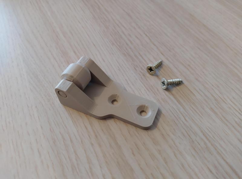 Spacer with Roll (Desk to Wall)