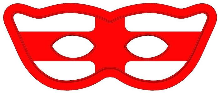 Carnival cookie cutter