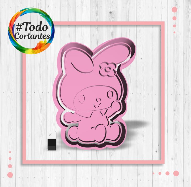 My Melody Hello Kitty Cutter