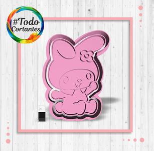 My Melody Hello Kitty Cutter