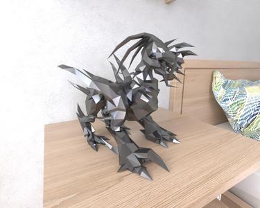 Corporeal Beast Lowpoly