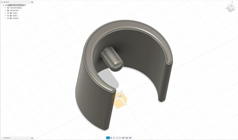 Chair Slider 24mm
